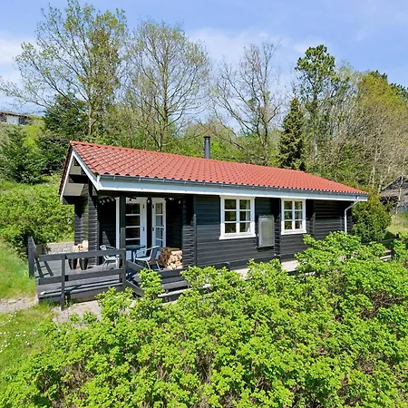 Dom wakacyjny Charming House Near In Beautiful Natural Surroundings Ebeltoft